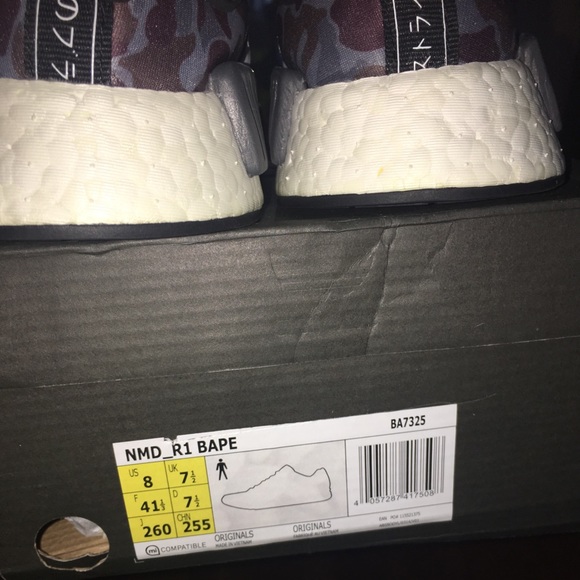 Bape nmds - Picture 2 of 5